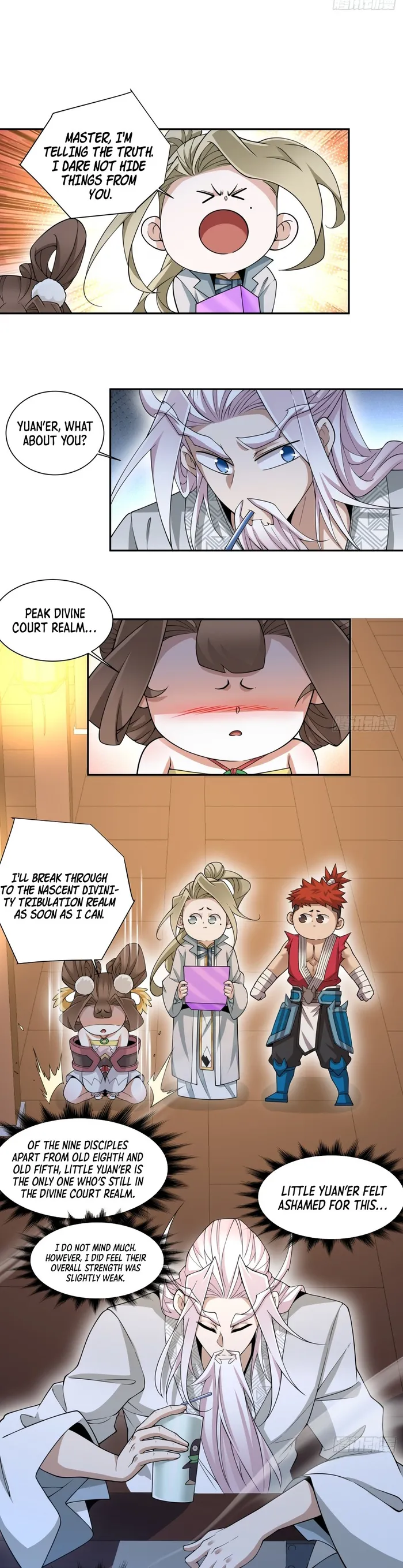 Read My Disciples Are All Big Villains EN Manga Online