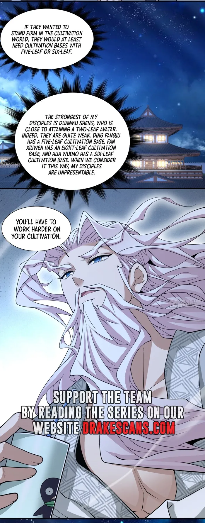 Read My Disciples Are All Big Villains EN Manga Online