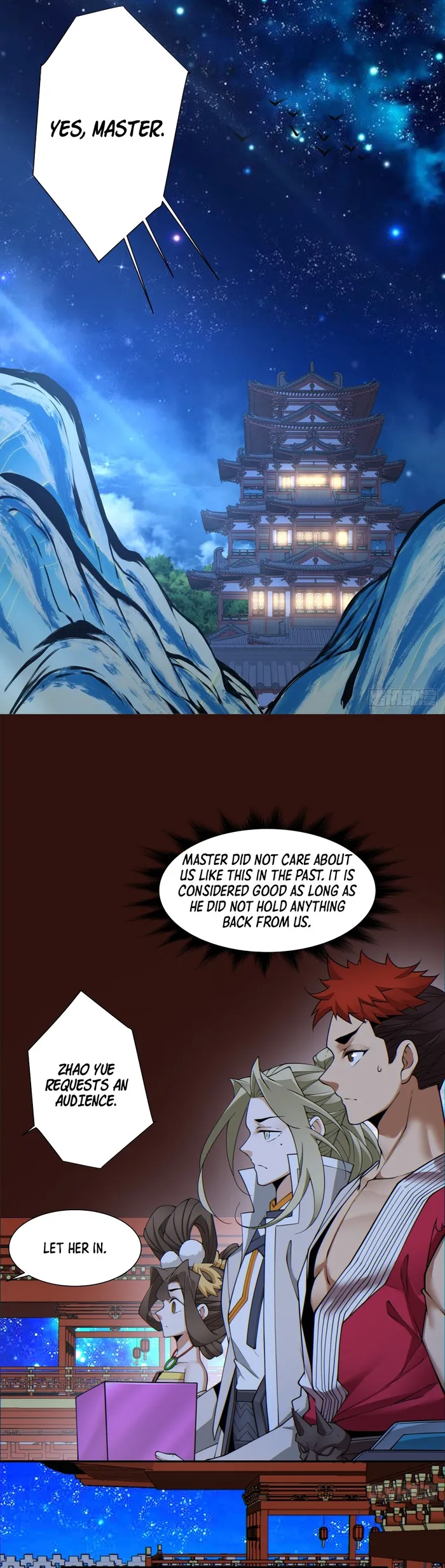 Read My Disciples Are All Big Villains EN Manga Online