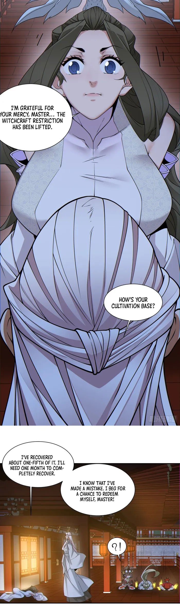 Read My Disciples Are All Big Villains EN Manga Online
