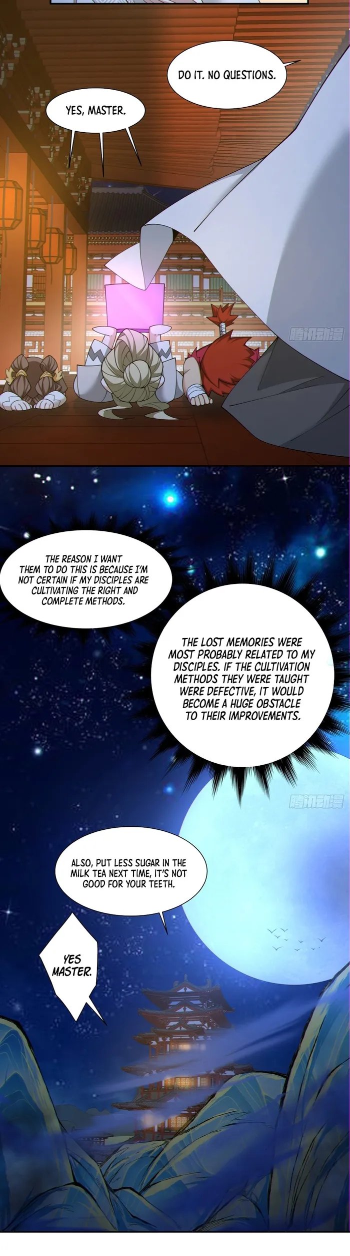 Read My Disciples Are All Big Villains EN Manga Online