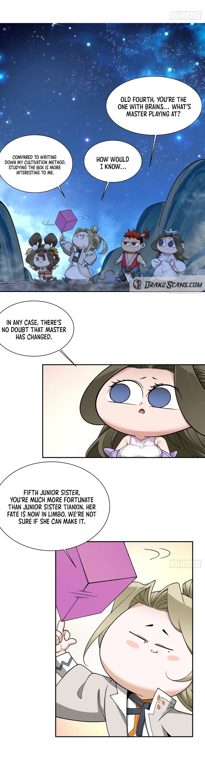 Read My Disciples Are All Big Villains EN Manga Online