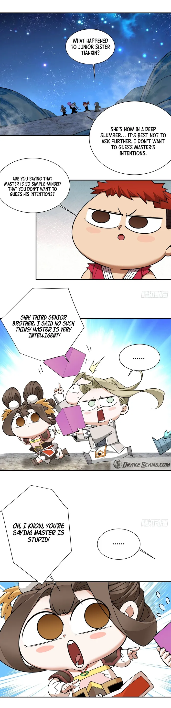 Read My Disciples Are All Big Villains EN Manga Online
