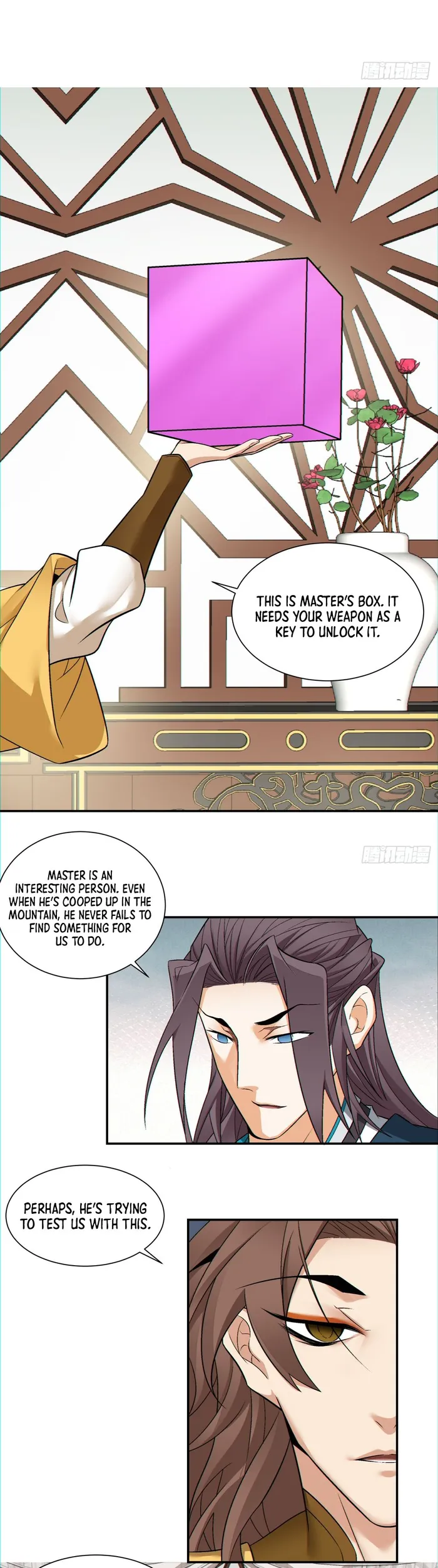 Read My Disciples Are All Big Villains EN Manga Online