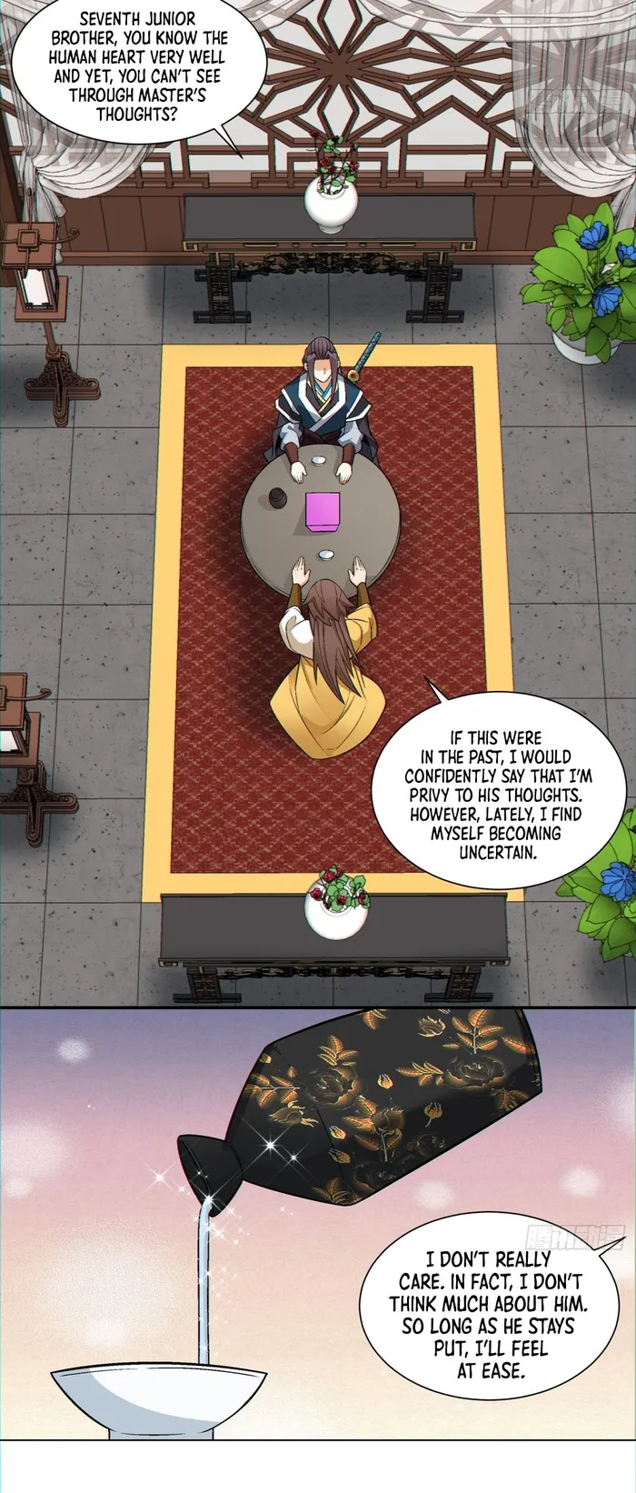 Read My Disciples Are All Big Villains EN Manga Online