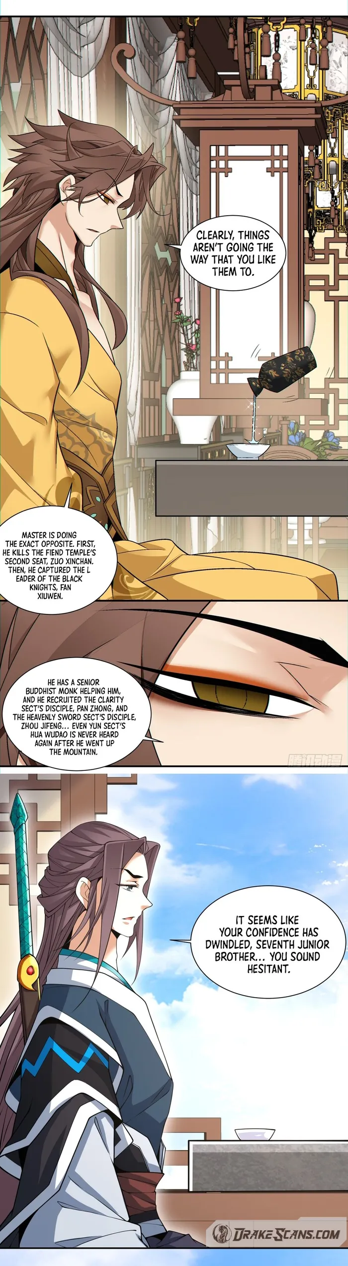 Read My Disciples Are All Big Villains EN Manga Online