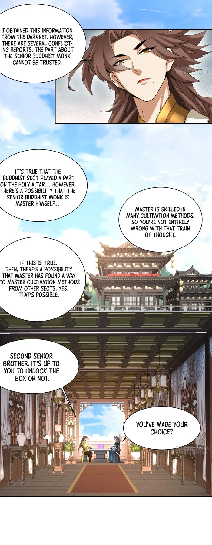 Read My Disciples Are All Big Villains EN Manga Online