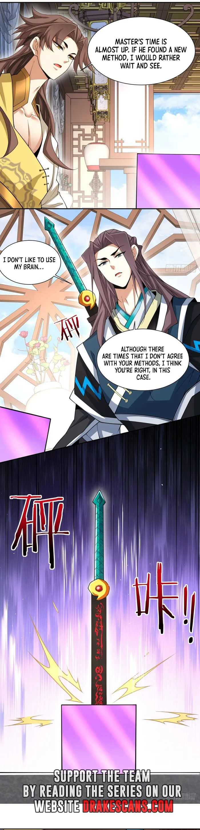 Read My Disciples Are All Big Villains EN Manga Online