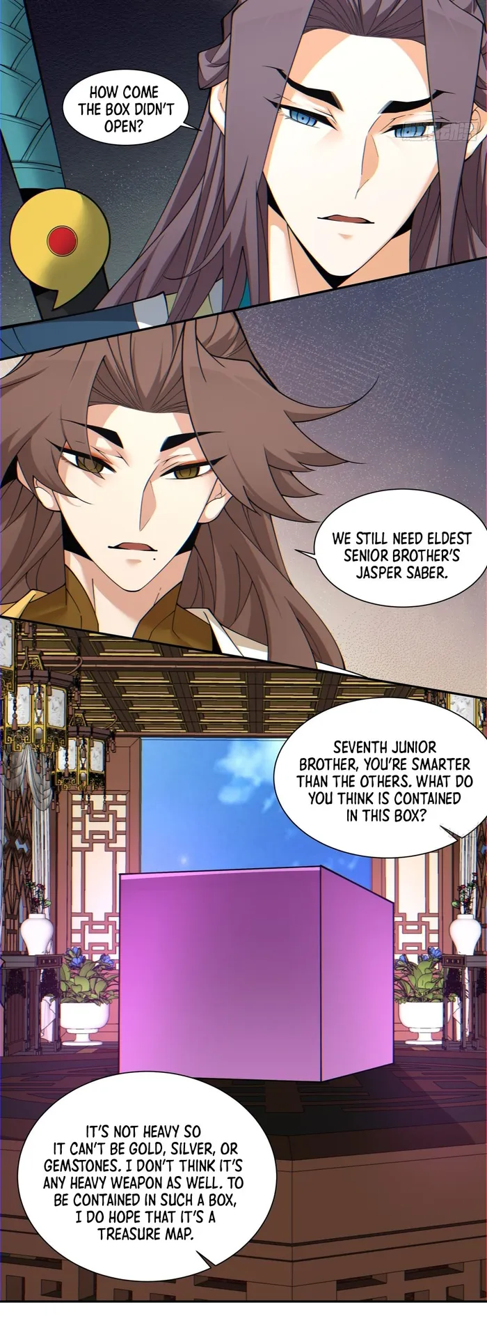Read My Disciples Are All Big Villains EN Manga Online