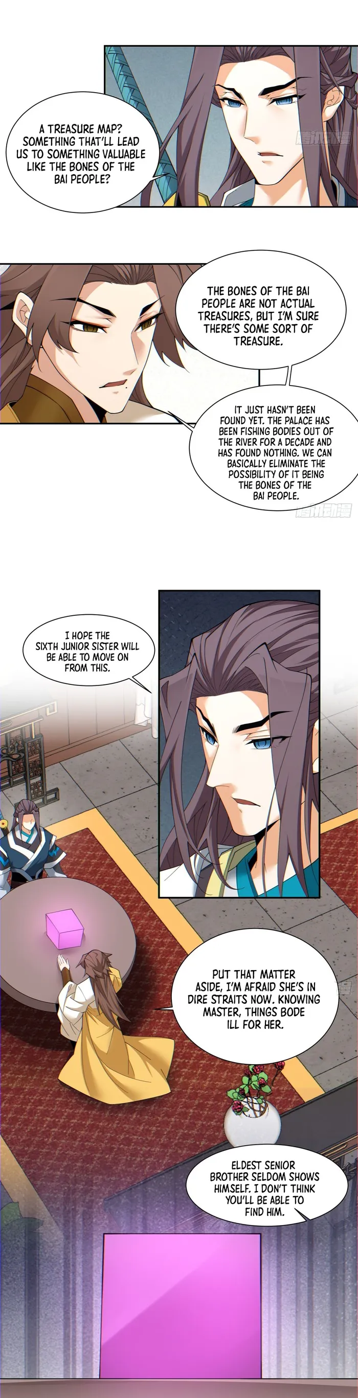 Read My Disciples Are All Big Villains EN Manga Online