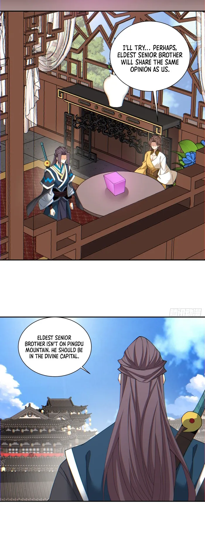 Read My Disciples Are All Big Villains EN Manga Online