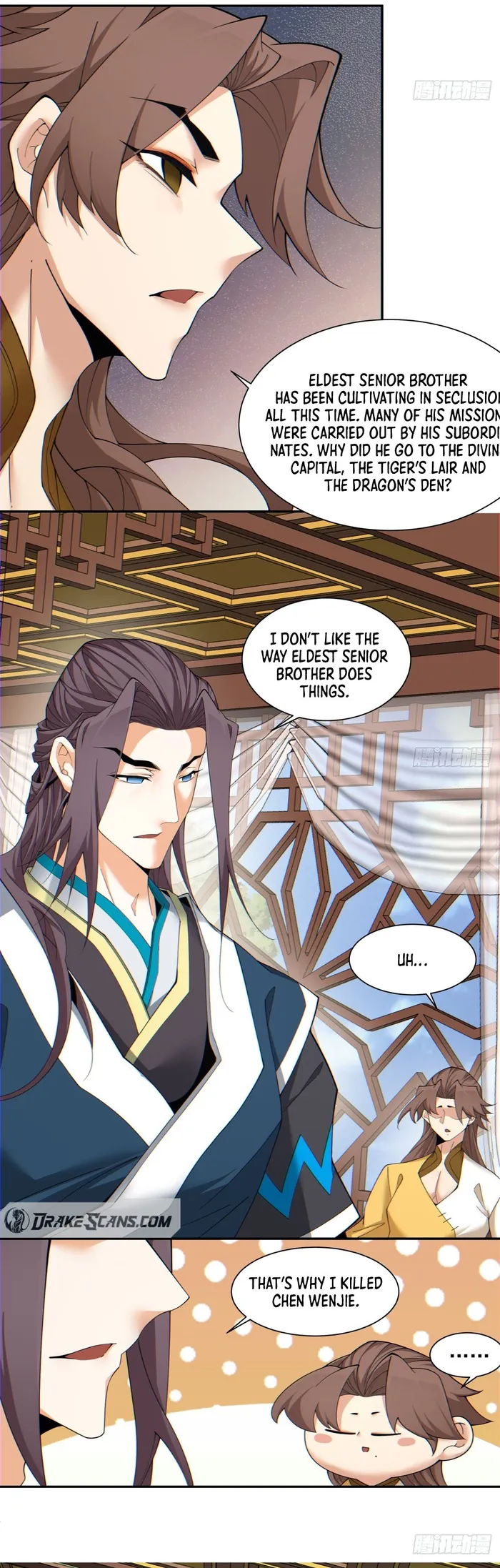 Read My Disciples Are All Big Villains EN Manga Online