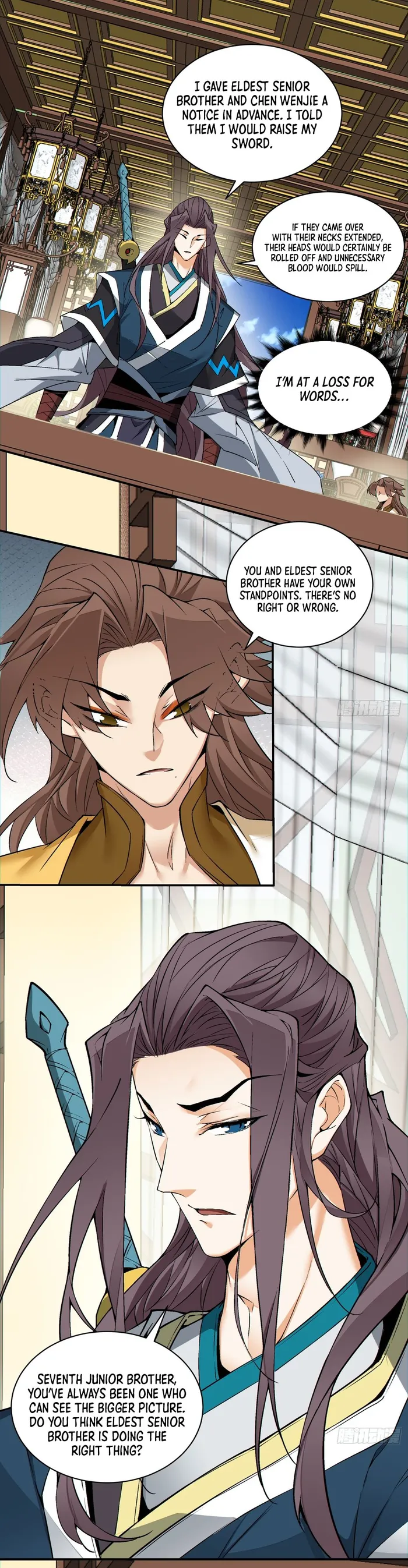 Read My Disciples Are All Big Villains EN Manga Online