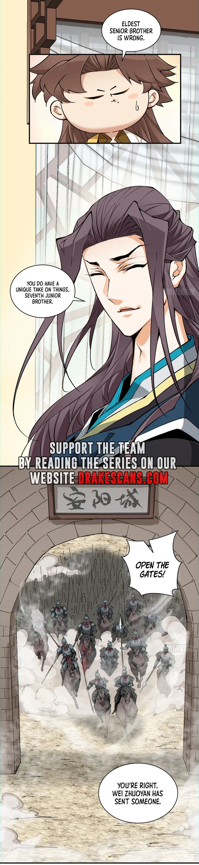 Read My Disciples Are All Big Villains EN Manga Online