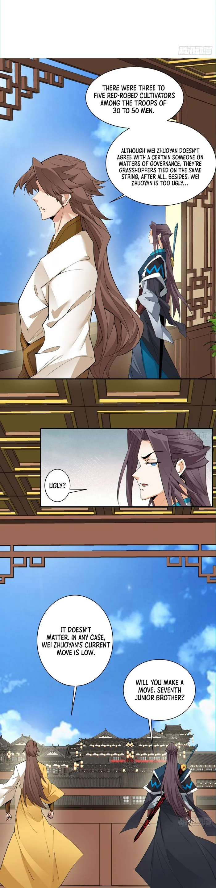 Read My Disciples Are All Big Villains EN Manga Online