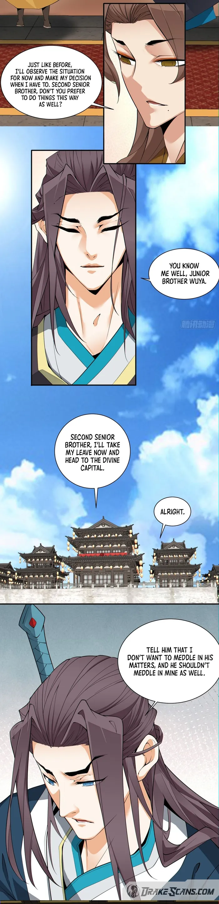 Read My Disciples Are All Big Villains EN Manga Online