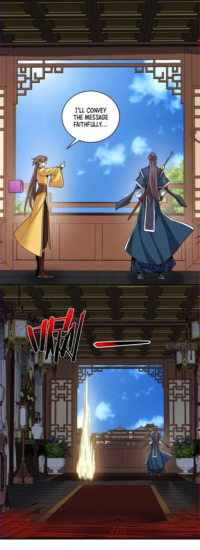 Read My Disciples Are All Big Villains EN Manga Online