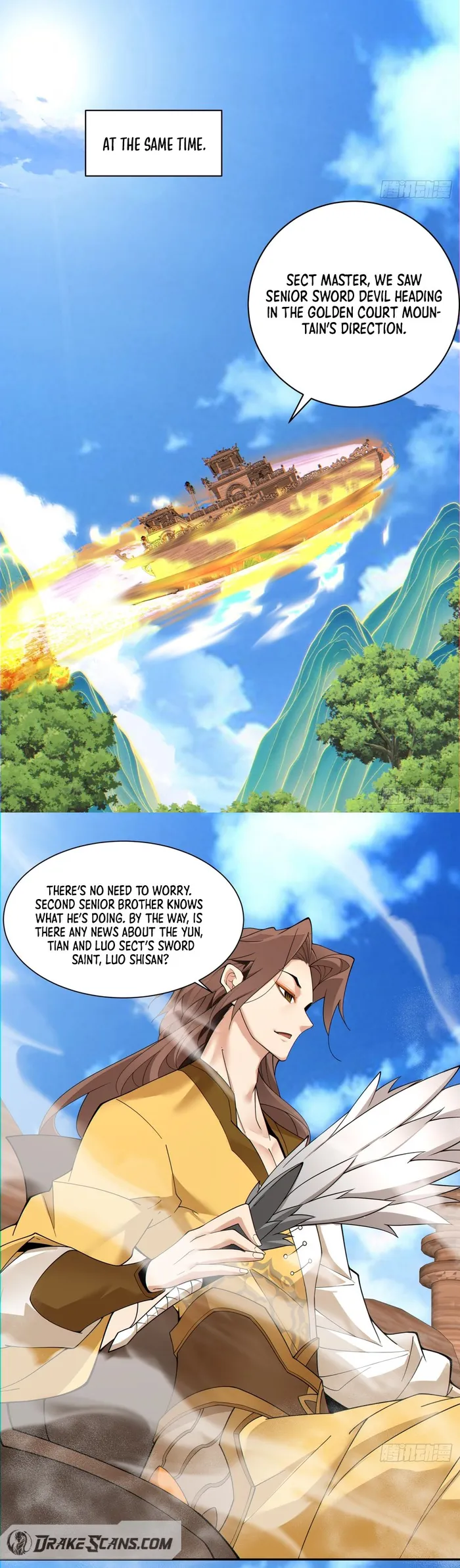 Read My Disciples Are All Big Villains EN Manga Online