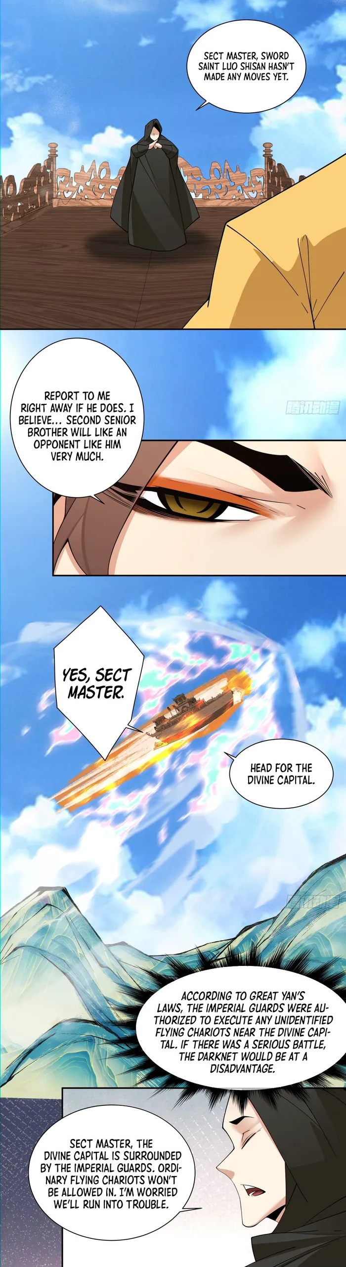 Read My Disciples Are All Big Villains EN Manga Online