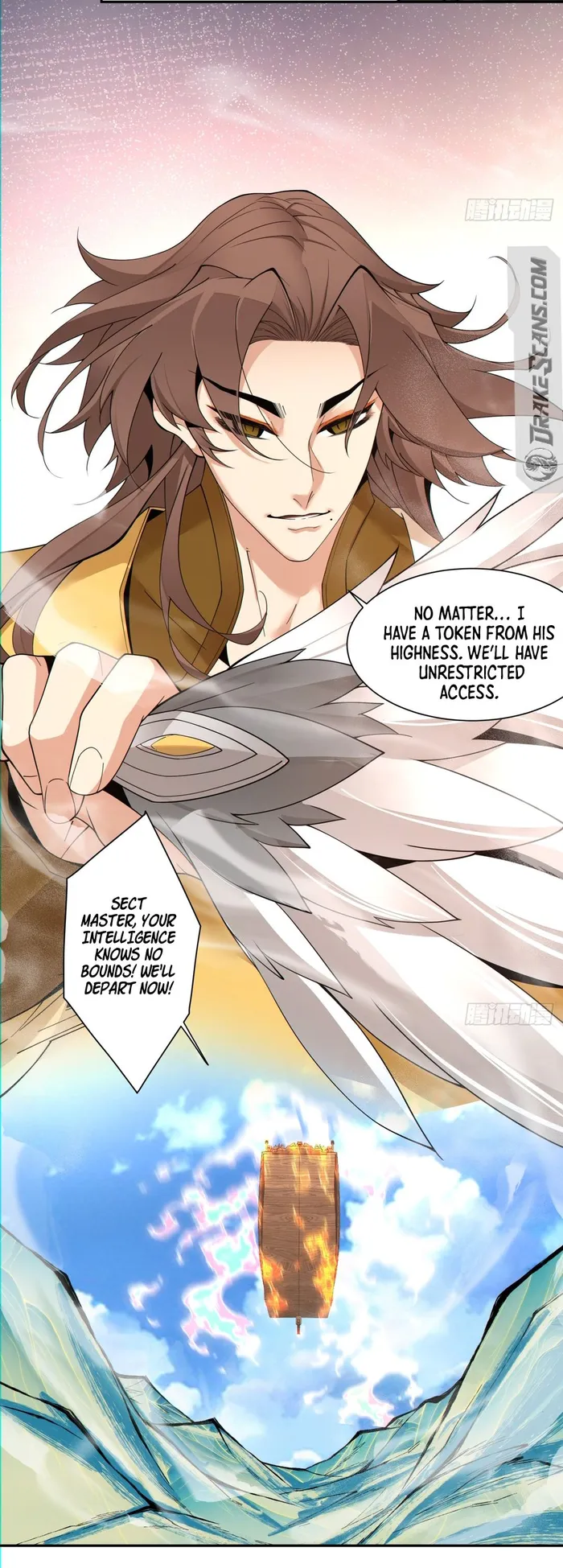 Read My Disciples Are All Big Villains EN Manga Online