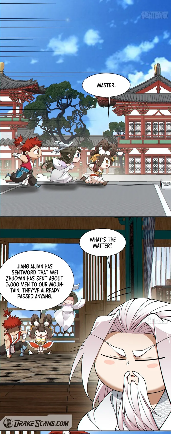 Read My Disciples Are All Big Villains EN Manga Online