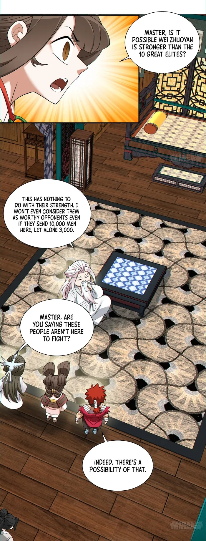 Read My Disciples Are All Big Villains EN Manga Online