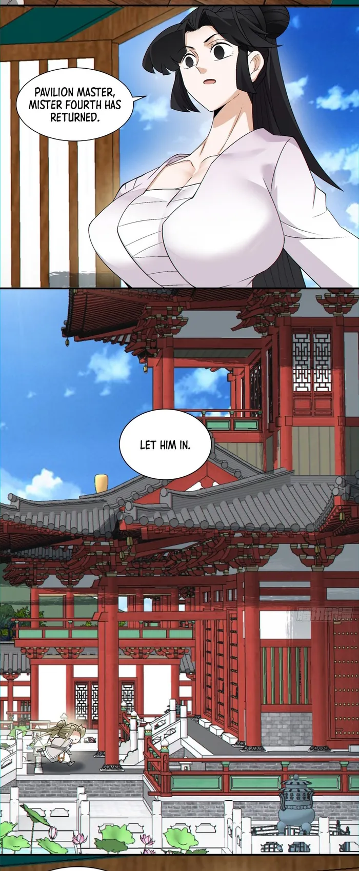 Read My Disciples Are All Big Villains EN Manga Online