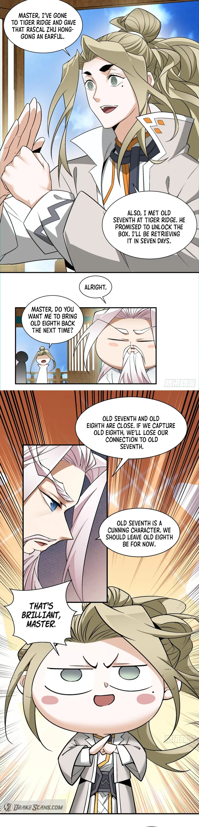 Read My Disciples Are All Big Villains EN Manga Online