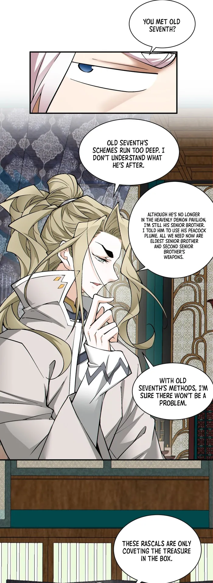 Read My Disciples Are All Big Villains EN Manga Online