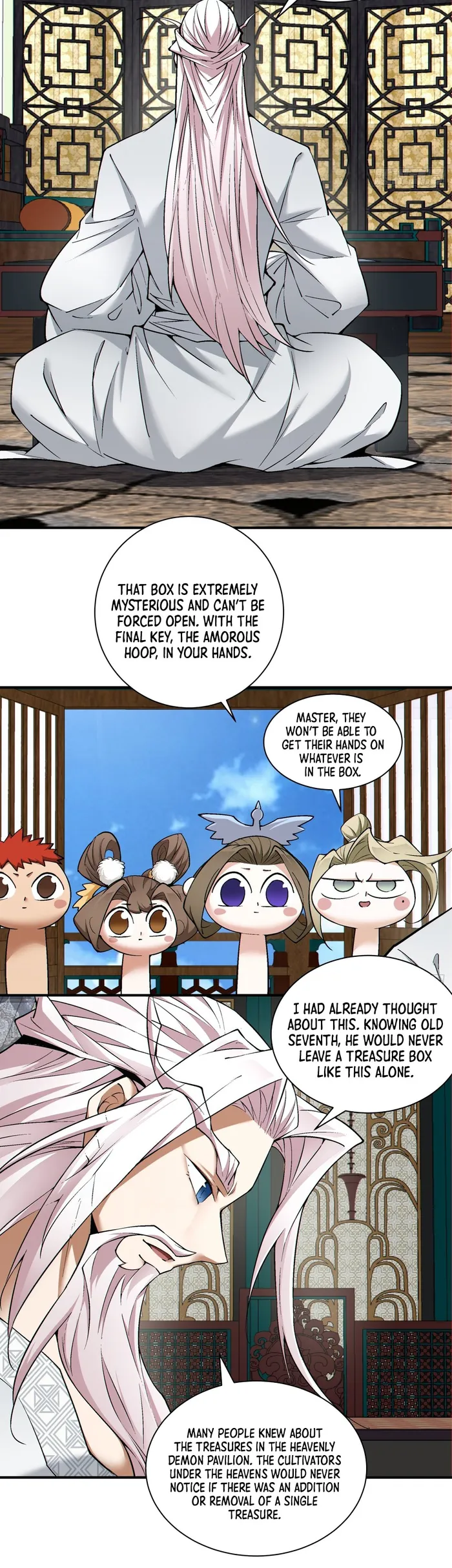 Read My Disciples Are All Big Villains EN Manga Online