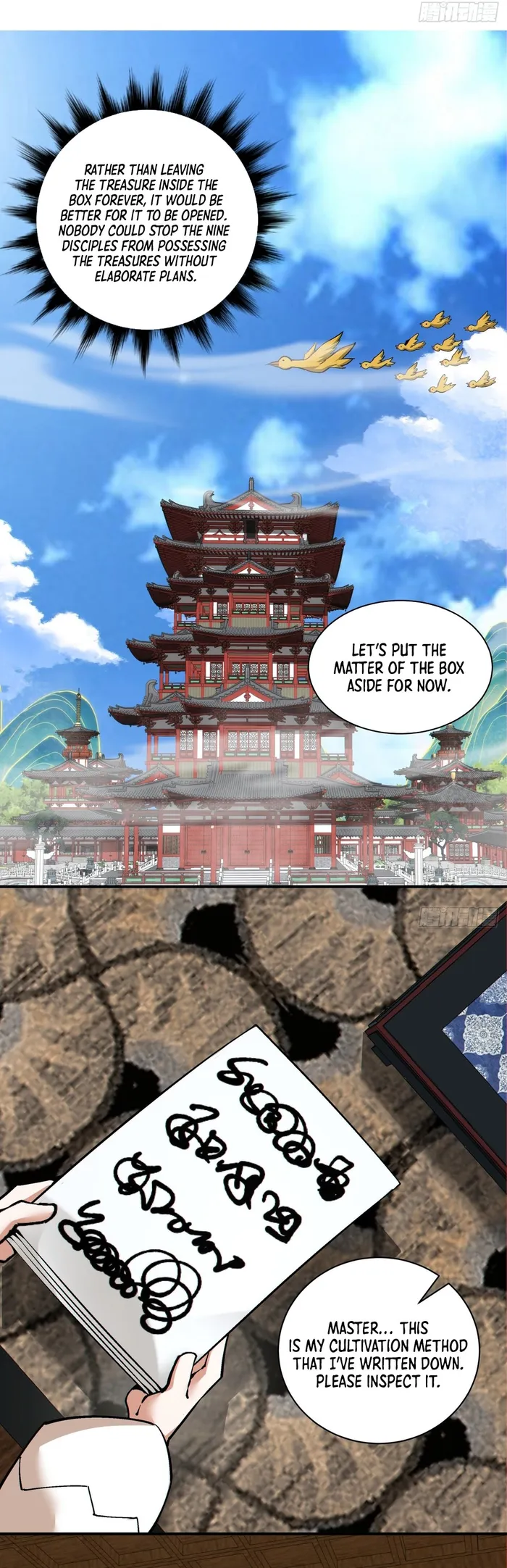 Read My Disciples Are All Big Villains EN Manga Online