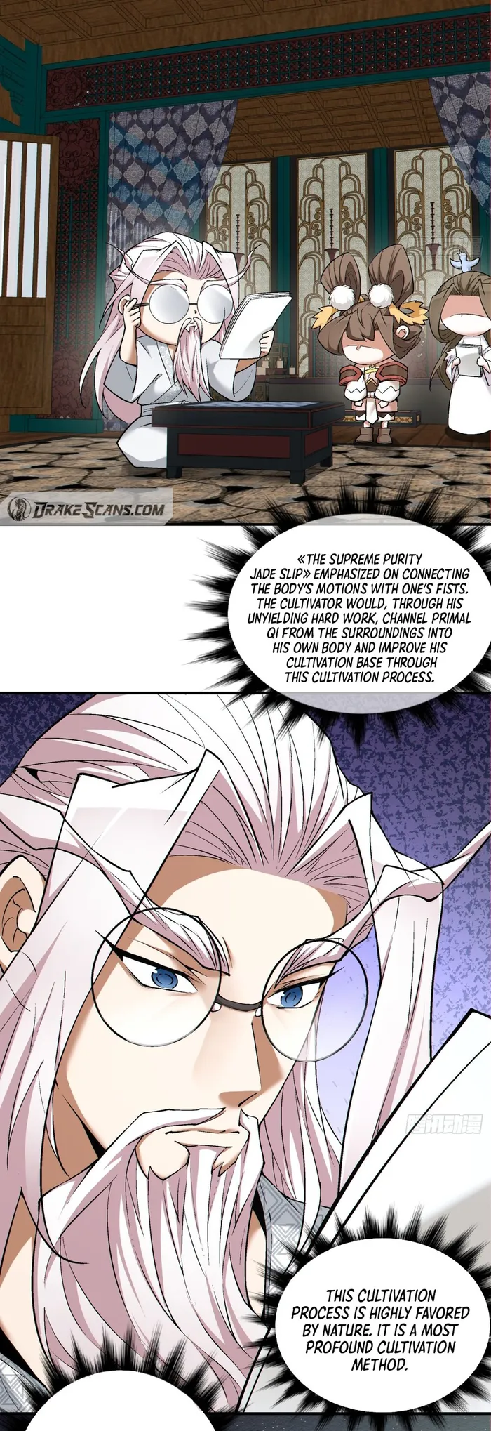 Read My Disciples Are All Big Villains EN Manga Online