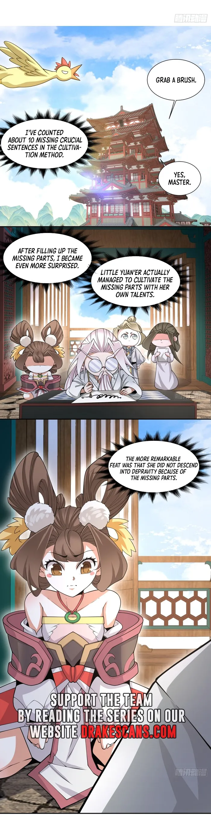 Read My Disciples Are All Big Villains EN Manga Online