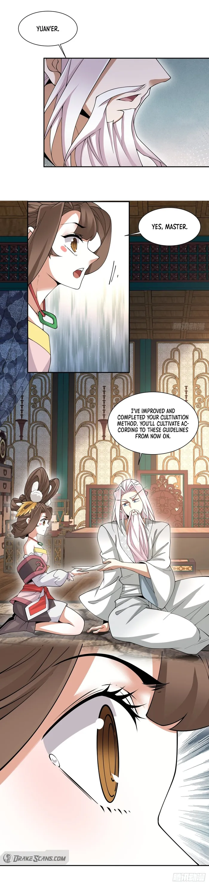 Read My Disciples Are All Big Villains EN Manga Online