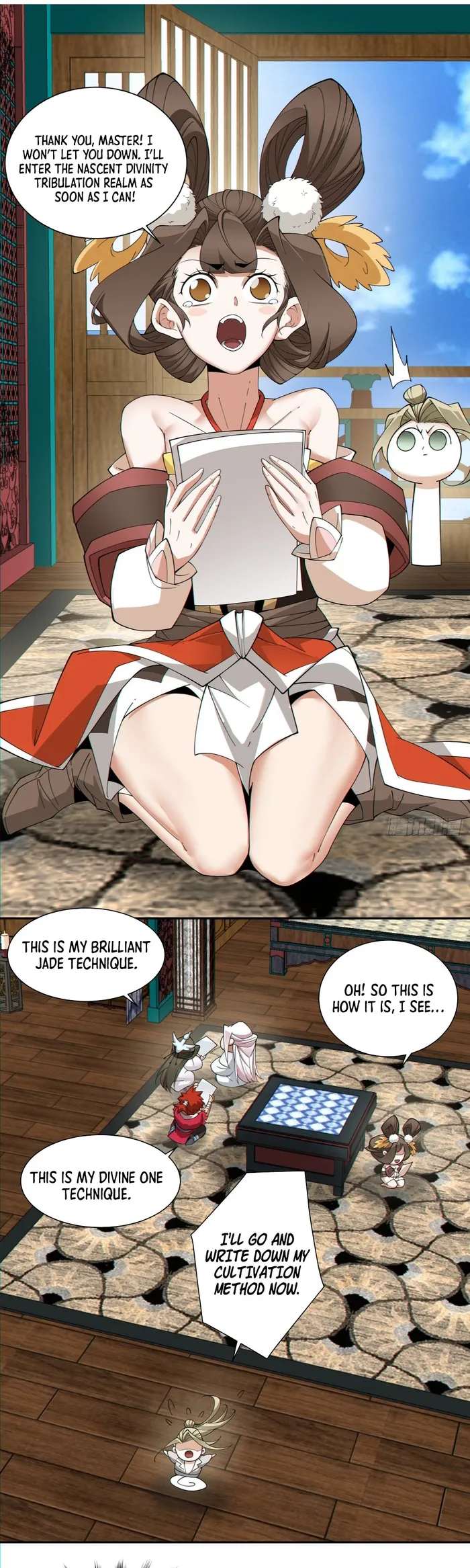 Read My Disciples Are All Big Villains EN Manga Online