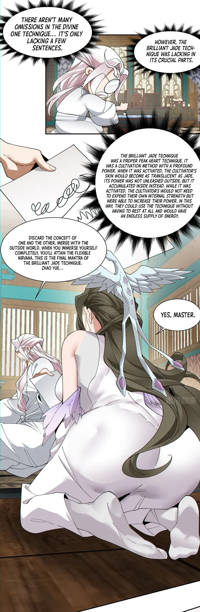 Read My Disciples Are All Big Villains EN Manga Online