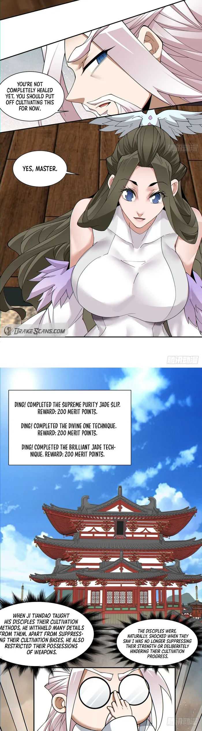 Read My Disciples Are All Big Villains EN Manga Online