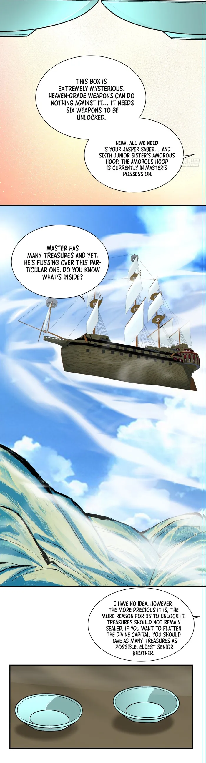 Read My Disciples Are All Big Villains EN Manga Online