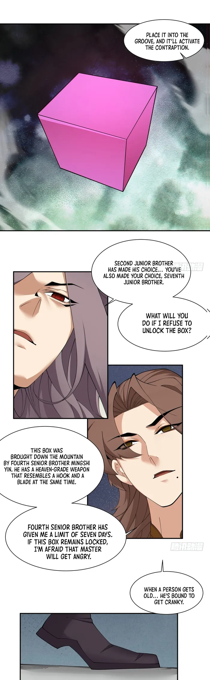 Read My Disciples Are All Big Villains EN Manga Online