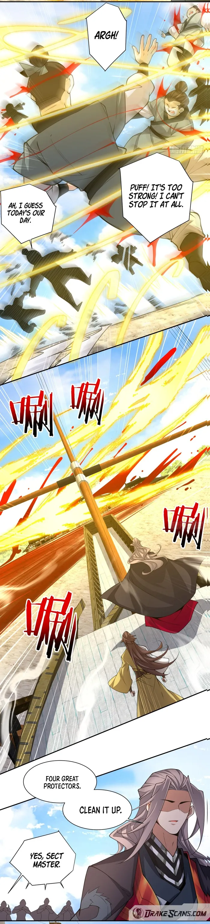 Read My Disciples Are All Big Villains EN Manga Online