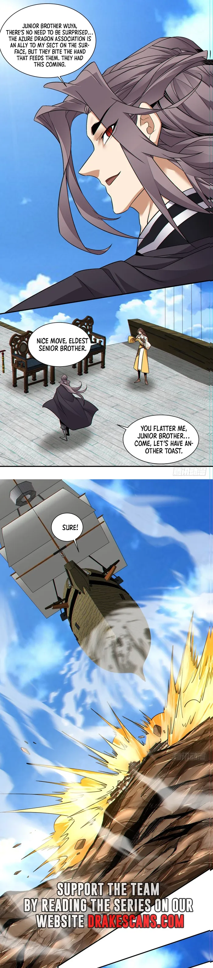Read My Disciples Are All Big Villains EN Manga Online