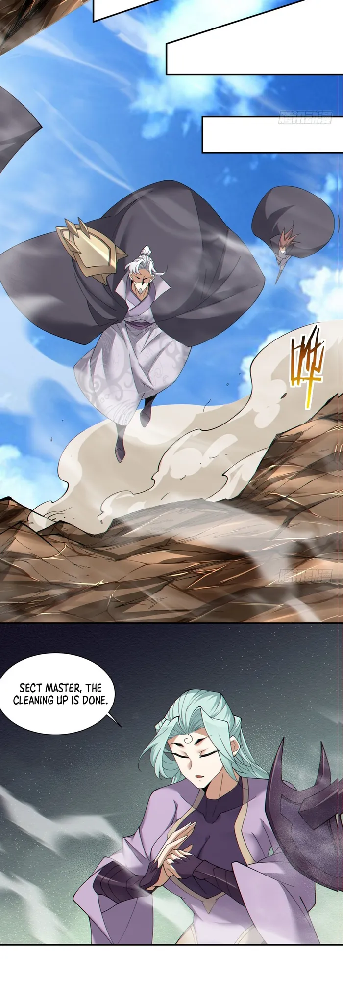 Read My Disciples Are All Big Villains EN Manga Online
