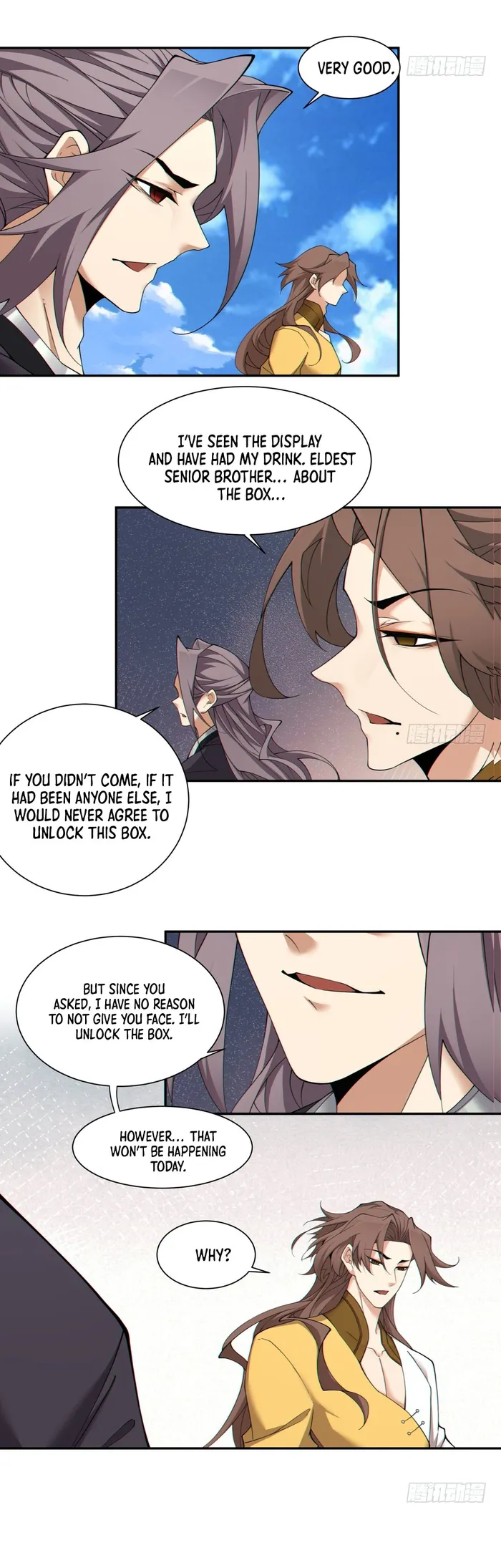 Read My Disciples Are All Big Villains EN Manga Online