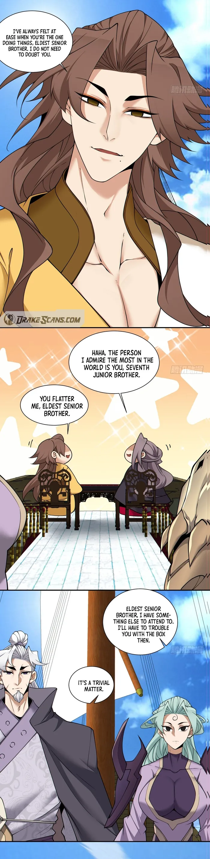 Read My Disciples Are All Big Villains EN Manga Online