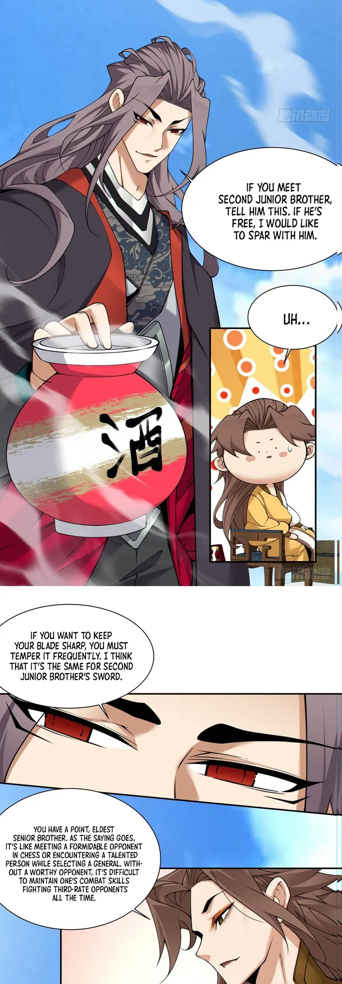 Read My Disciples Are All Big Villains EN Manga Online