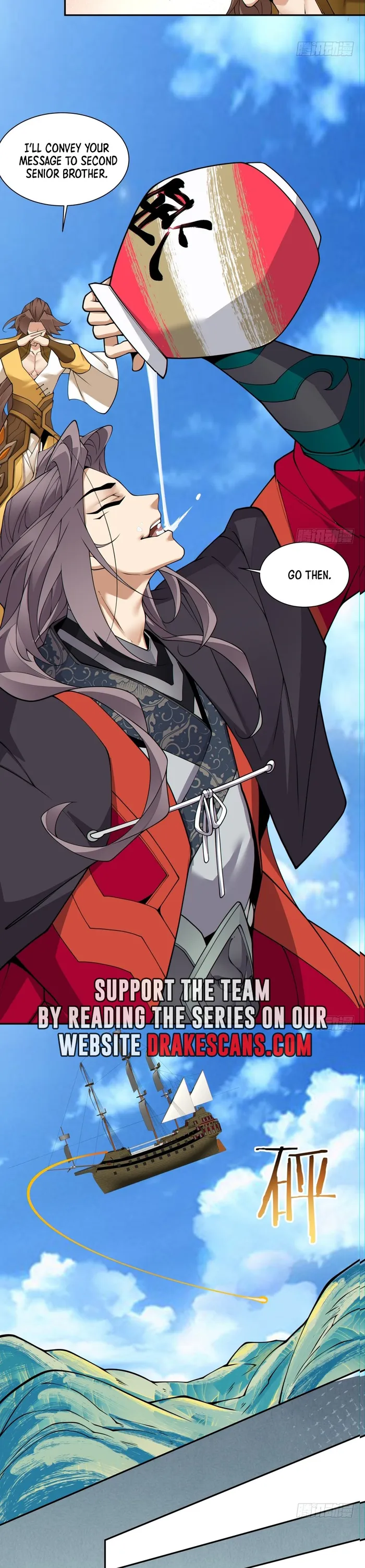 Read My Disciples Are All Big Villains EN Manga Online
