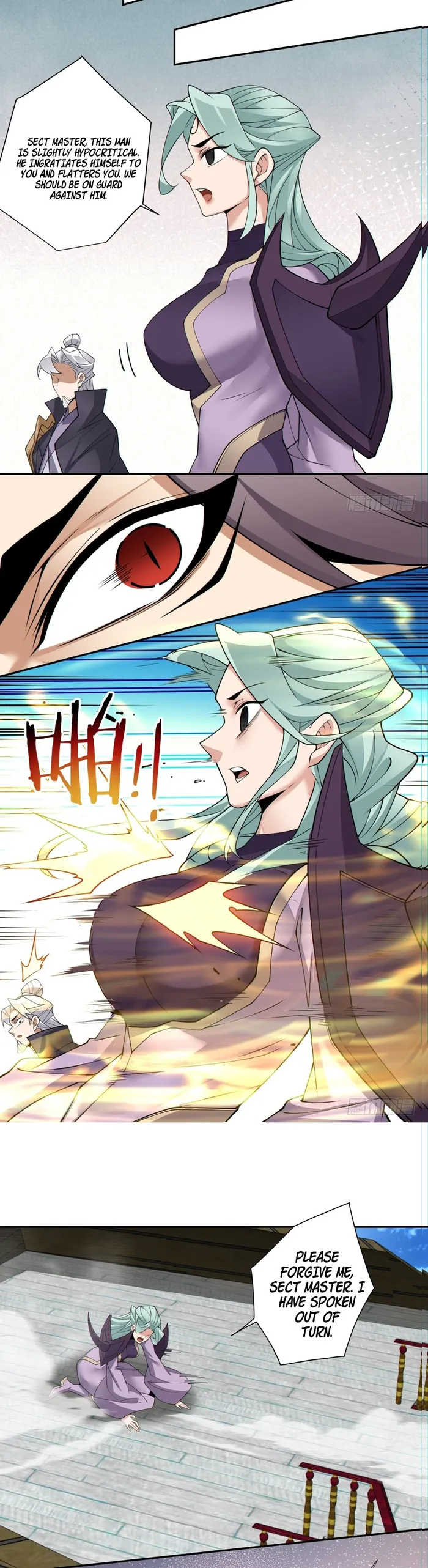 Read My Disciples Are All Big Villains EN Manga Online