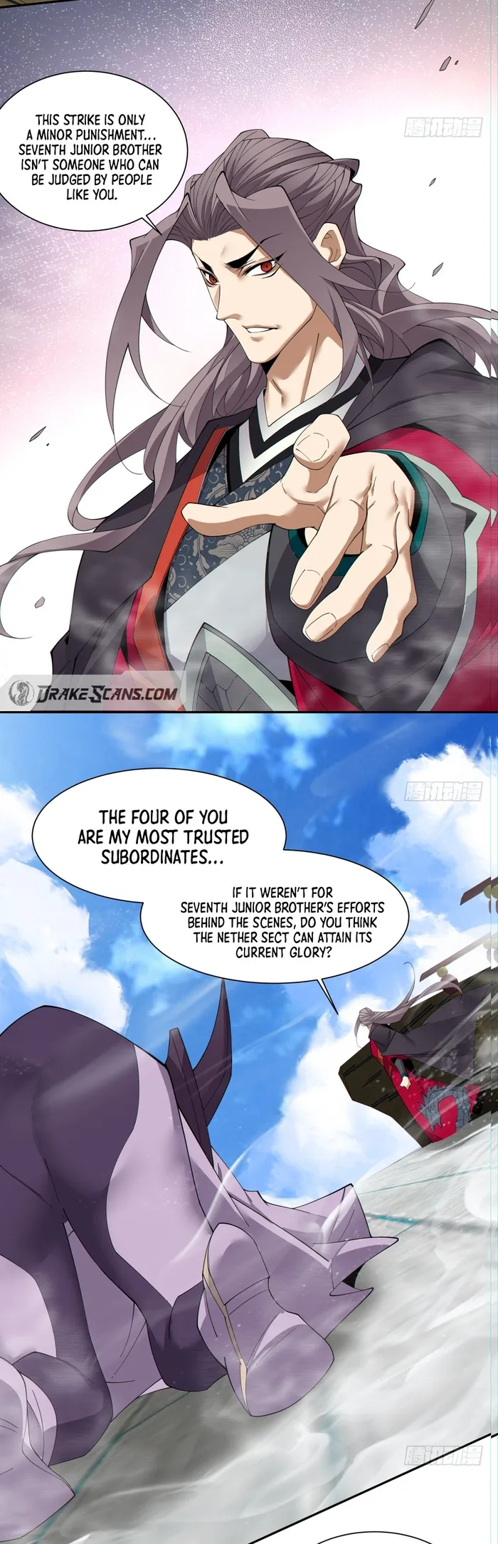 Read My Disciples Are All Big Villains EN Manga Online