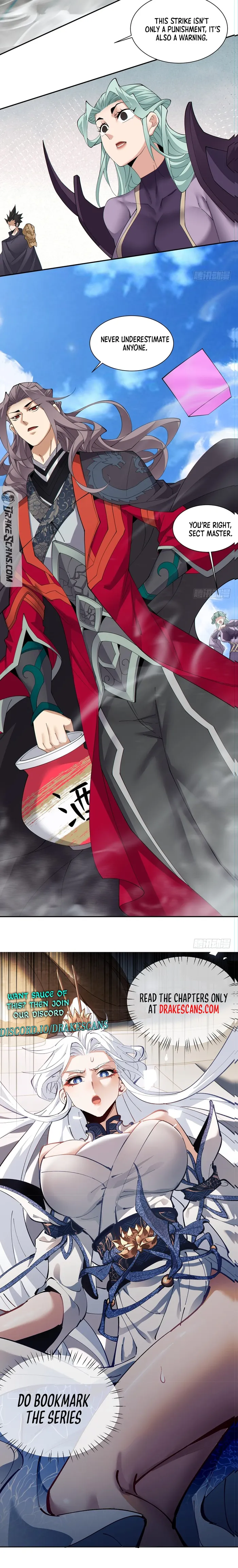 Read My Disciples Are All Big Villains EN Manga Online