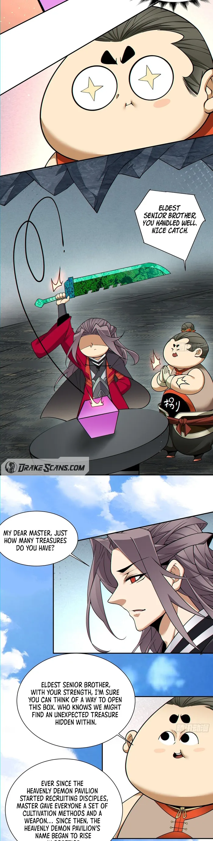 Read My Disciples Are All Big Villains EN Manga Online